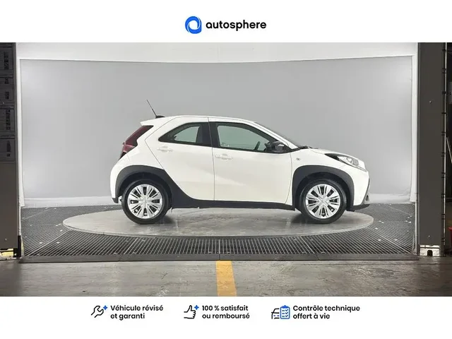 Occasion Toyota Aygo X à VENISSIEUX chez TOYOTA LYON SUD 