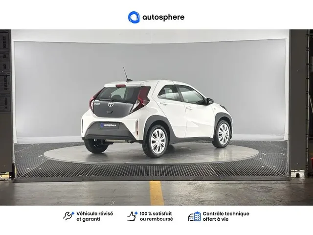 Occasion Toyota Aygo X à VENISSIEUX chez TOYOTA LYON SUD 
