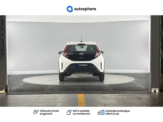 Occasion Toyota Aygo X à VENISSIEUX chez TOYOTA LYON SUD 