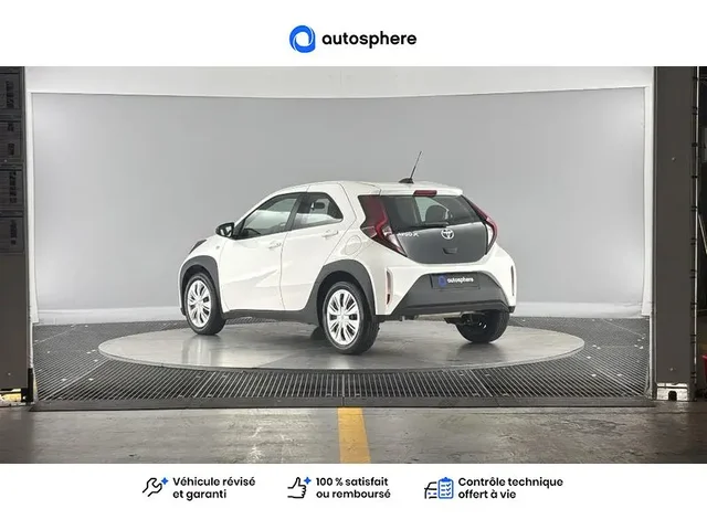 Occasion Toyota Aygo X à VENISSIEUX chez TOYOTA LYON SUD 