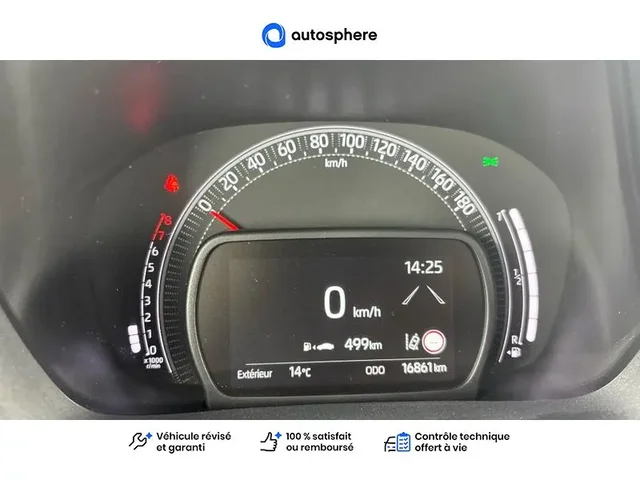Occasion Toyota Aygo X à VENISSIEUX chez TOYOTA LYON SUD 