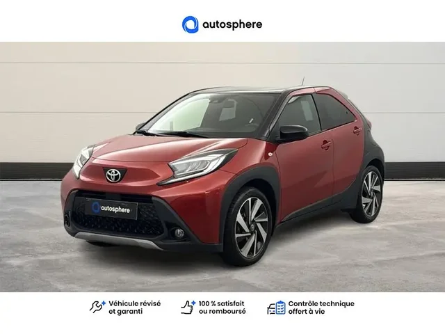 Occasion Toyota Aygo X à  Nanterre, chez LEXUS NANTERRE