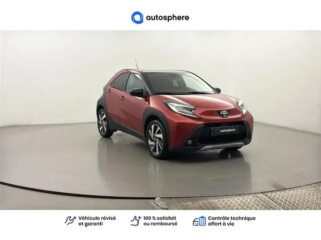 Occasion Toyota Aygo X à  Nanterre, chez LEXUS NANTERRE