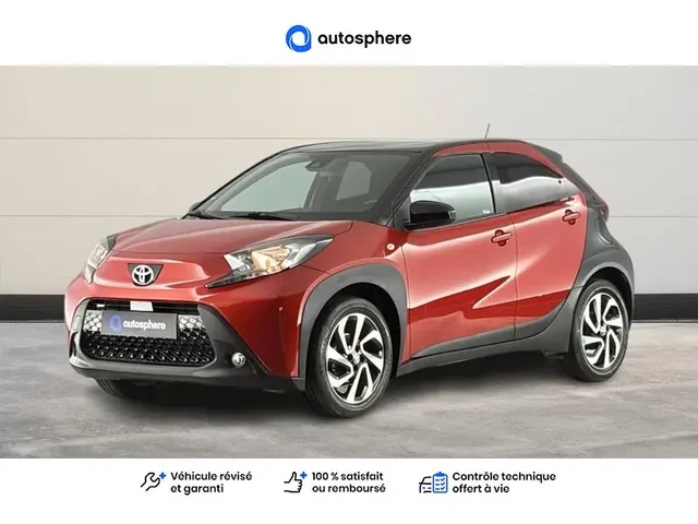 Occasion Toyota Aygo X à VENISSIEUX chez TOYOTA LYON SUD 