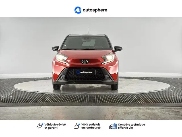 Occasion Toyota Aygo X à VENISSIEUX chez TOYOTA LYON SUD 