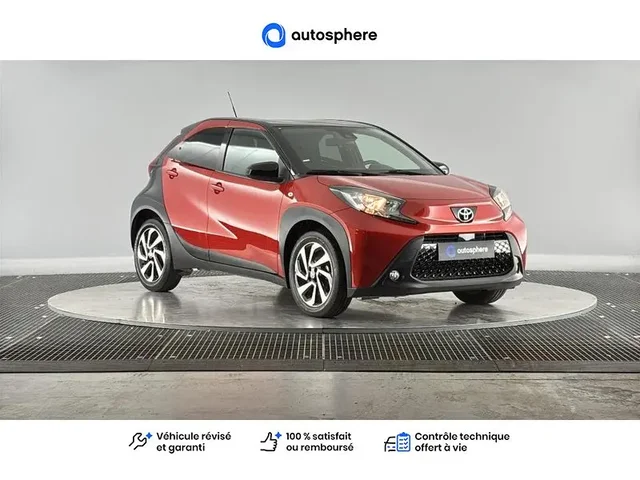 Occasion Toyota Aygo X à VENISSIEUX chez TOYOTA LYON SUD 