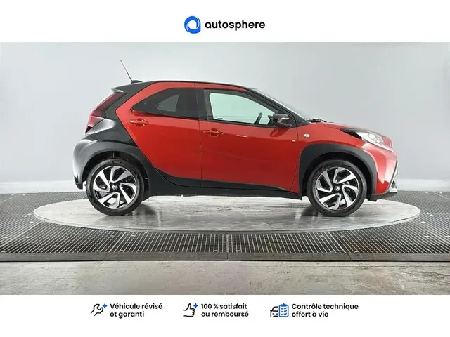 Occasion Toyota Aygo X à VENISSIEUX chez TOYOTA LYON SUD 