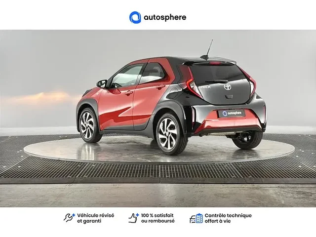Occasion Toyota Aygo X à VENISSIEUX chez TOYOTA LYON SUD 