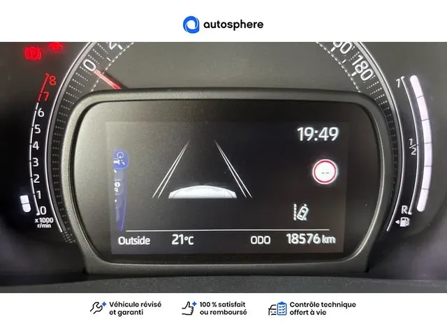 Occasion Toyota Aygo X à VENISSIEUX chez TOYOTA LYON SUD 