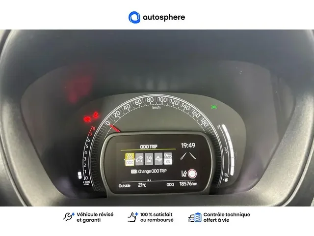 Occasion Toyota Aygo X à VENISSIEUX chez TOYOTA LYON SUD 