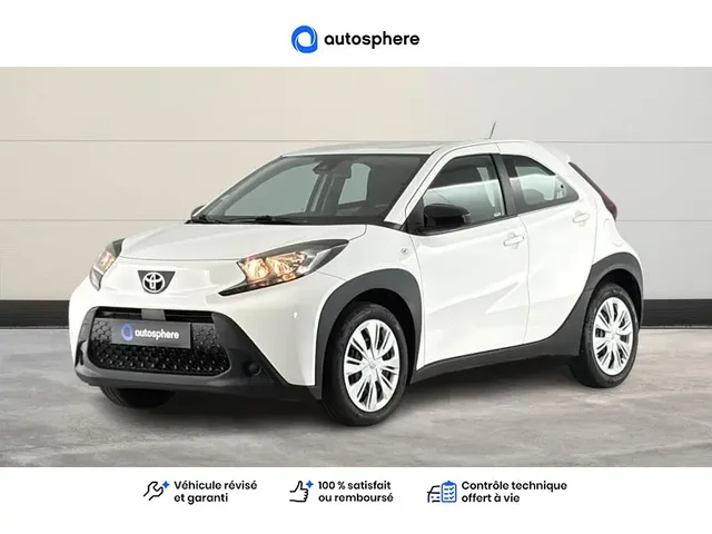 Occasion Toyota Aygo X à VENISSIEUX chez TOYOTA LYON SUD 