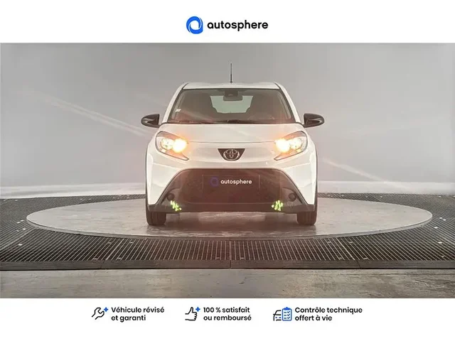 Occasion Toyota Aygo X à VENISSIEUX chez TOYOTA LYON SUD 