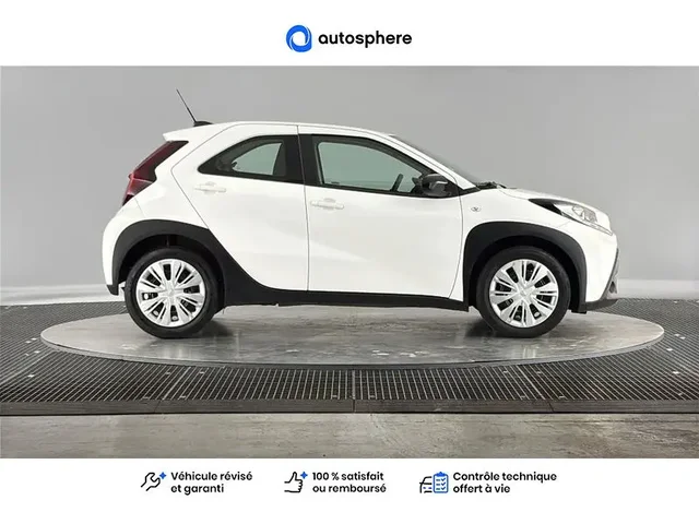Occasion Toyota Aygo X à VENISSIEUX chez TOYOTA LYON SUD 
