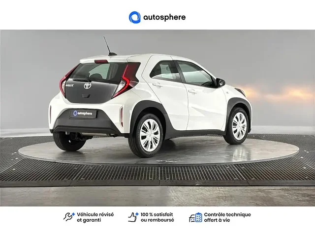 Occasion Toyota Aygo X à VENISSIEUX chez TOYOTA LYON SUD 