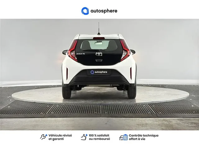Occasion Toyota Aygo X à VENISSIEUX chez TOYOTA LYON SUD 