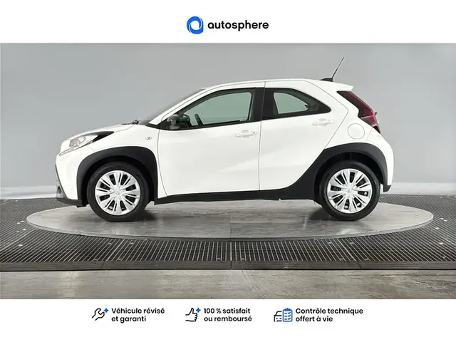 Occasion Toyota Aygo X à VENISSIEUX chez TOYOTA LYON SUD 