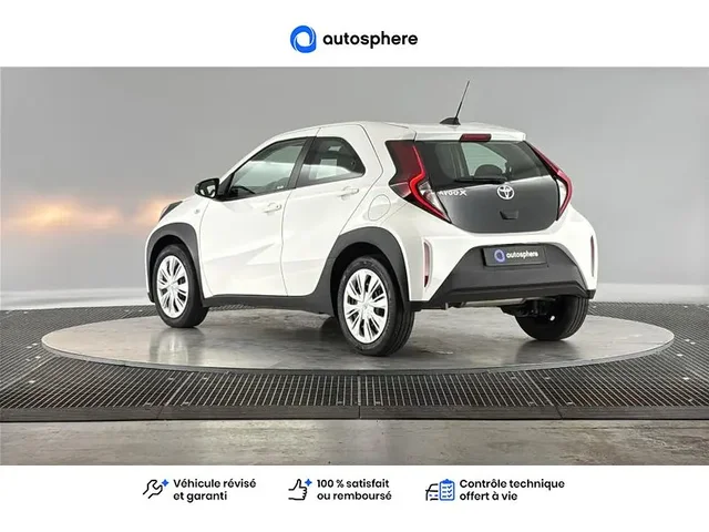 Occasion Toyota Aygo X à VENISSIEUX chez TOYOTA LYON SUD 