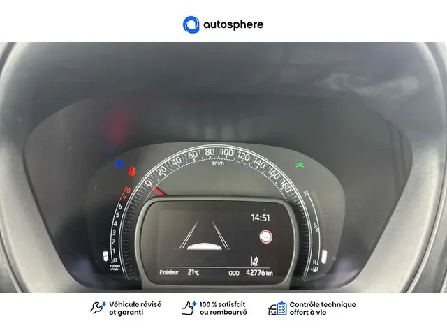 Occasion Toyota Aygo X à VENISSIEUX chez TOYOTA LYON SUD 