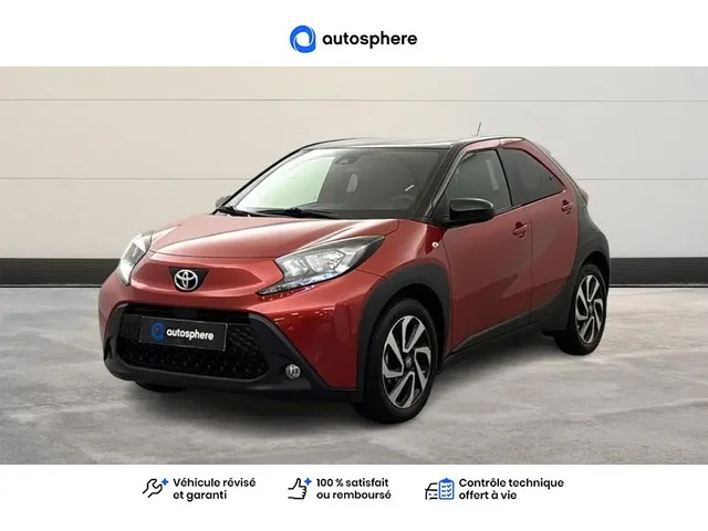 Occasion Toyota Aygo X à  Nanterre, chez LEXUS NANTERRE