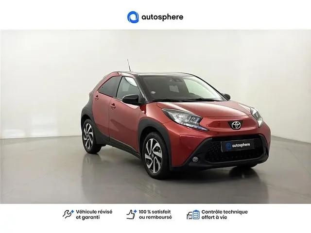 Occasion Toyota Aygo X à  Nanterre, chez LEXUS NANTERRE