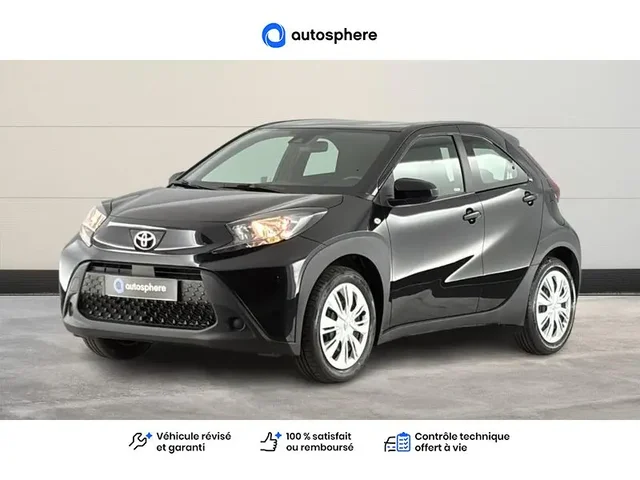 Occasion Toyota Aygo X à VENISSIEUX chez TOYOTA LYON SUD 