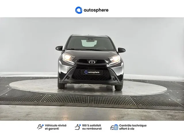 Occasion Toyota Aygo X à VENISSIEUX chez TOYOTA LYON SUD 