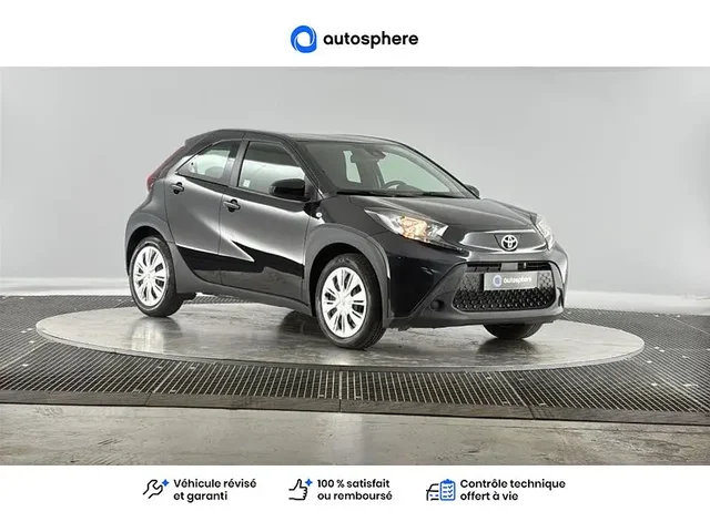 Occasion Toyota Aygo X à VENISSIEUX chez TOYOTA LYON SUD 