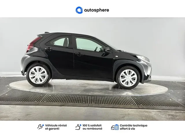 Occasion Toyota Aygo X à VENISSIEUX chez TOYOTA LYON SUD 