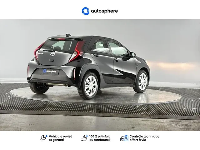 Occasion Toyota Aygo X à VENISSIEUX chez TOYOTA LYON SUD 