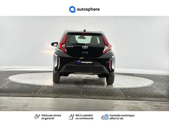 Occasion Toyota Aygo X à VENISSIEUX chez TOYOTA LYON SUD 