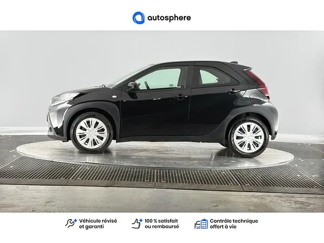 Occasion Toyota Aygo X à VENISSIEUX chez TOYOTA LYON SUD 