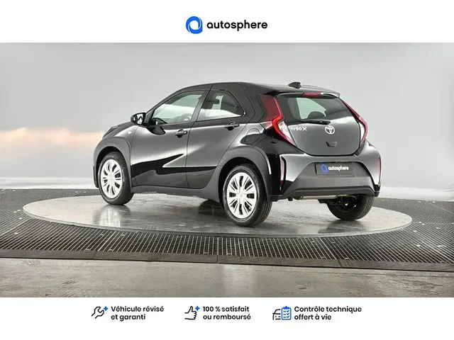 Occasion Toyota Aygo X à VENISSIEUX chez TOYOTA LYON SUD 