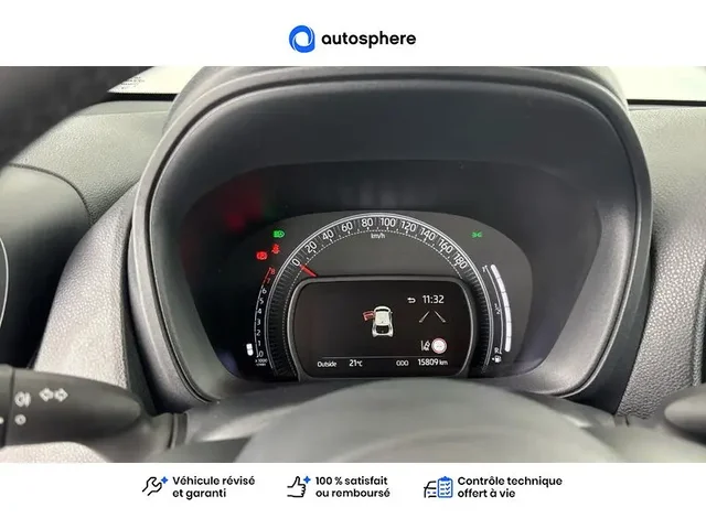 Occasion Toyota Aygo X à VENISSIEUX chez TOYOTA LYON SUD 