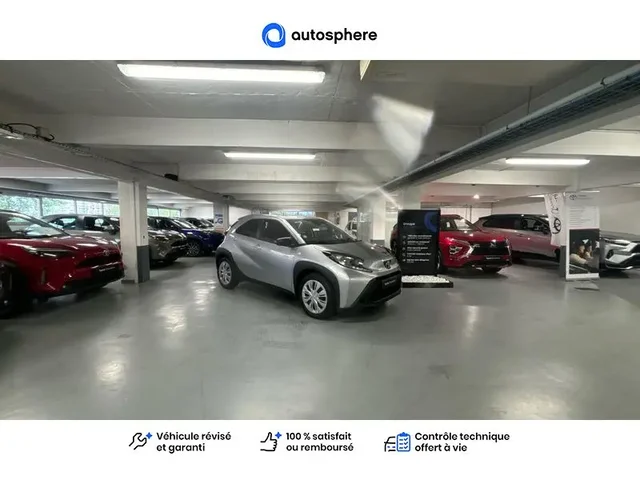 Occasion Toyota Aygo X à  Nanterre, chez LEXUS NANTERRE