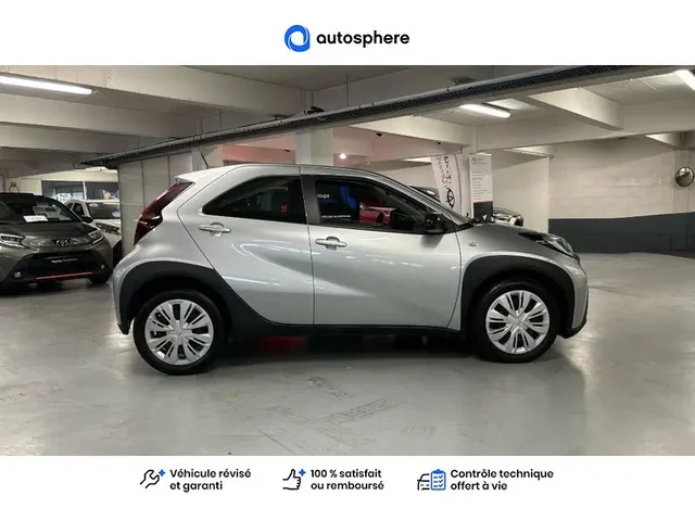 Occasion Toyota Aygo X à  Nanterre, chez LEXUS NANTERRE