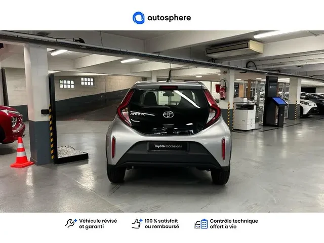 Occasion Toyota Aygo X à  Nanterre, chez LEXUS NANTERRE
