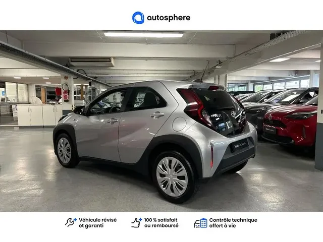 Occasion Toyota Aygo X à  Nanterre, chez LEXUS NANTERRE