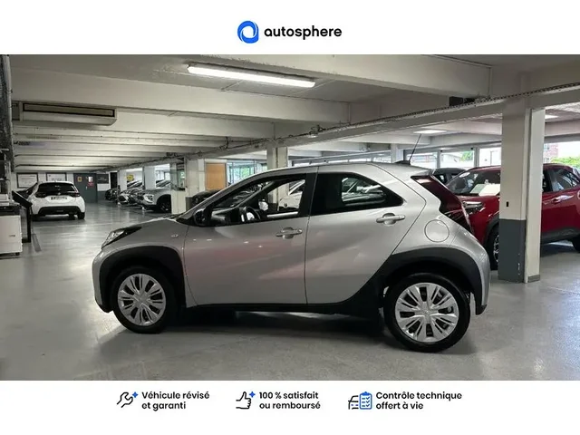 Occasion Toyota Aygo X à  Nanterre, chez LEXUS NANTERRE