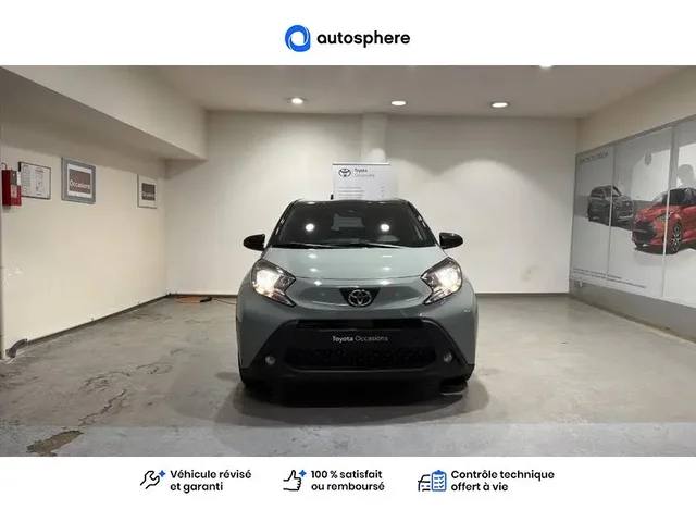 Occasion Toyota Aygo X à  Nanterre, chez LEXUS NANTERRE