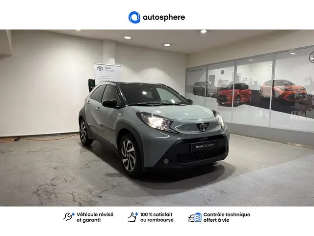 Occasion Toyota Aygo X à  Nanterre, chez LEXUS NANTERRE