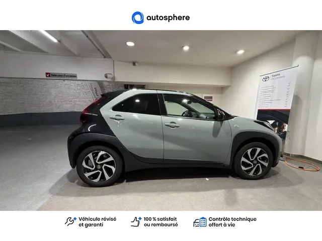 Occasion Toyota Aygo X à  Nanterre, chez LEXUS NANTERRE