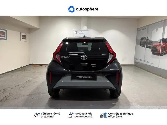 Occasion Toyota Aygo X à  Nanterre, chez LEXUS NANTERRE