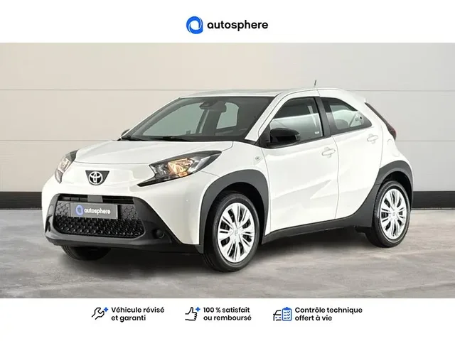 Occasion Toyota Aygo X à VENISSIEUX chez TOYOTA LYON SUD 