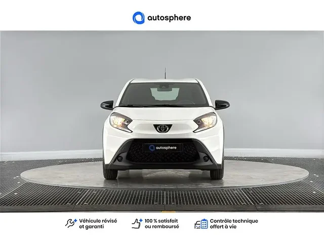 Occasion Toyota Aygo X à VENISSIEUX chez TOYOTA LYON SUD 