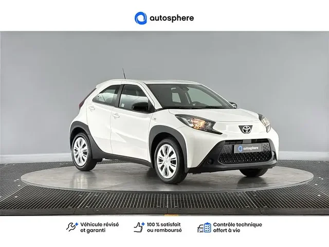 Occasion Toyota Aygo X à VENISSIEUX chez TOYOTA LYON SUD 