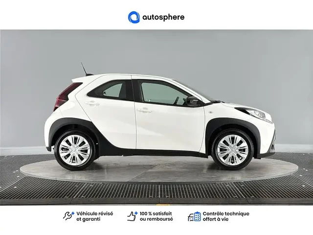 Occasion Toyota Aygo X à VENISSIEUX chez TOYOTA LYON SUD 