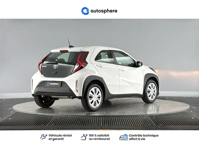 Occasion Toyota Aygo X à VENISSIEUX chez TOYOTA LYON SUD 