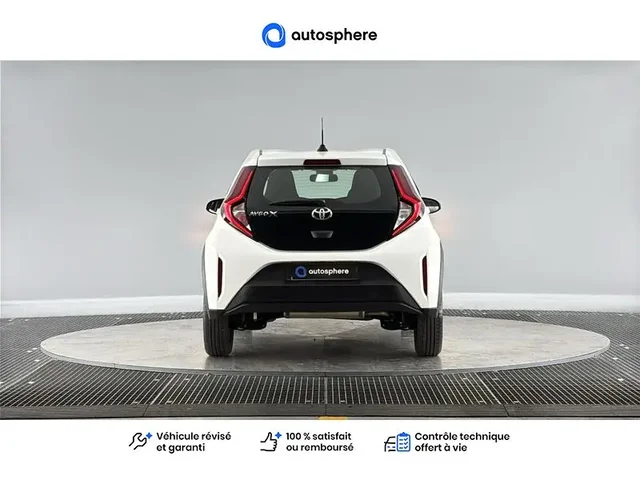 Occasion Toyota Aygo X à VENISSIEUX chez TOYOTA LYON SUD 