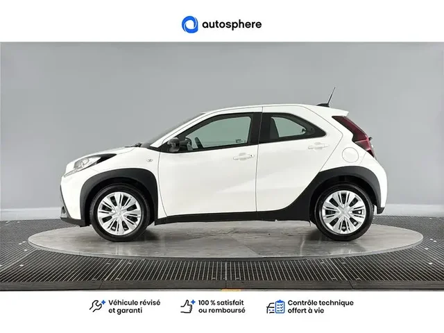 Occasion Toyota Aygo X à VENISSIEUX chez TOYOTA LYON SUD 