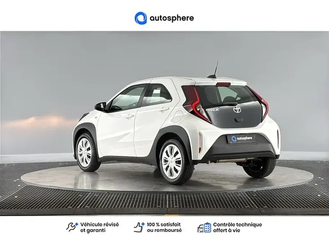 Occasion Toyota Aygo X à VENISSIEUX chez TOYOTA LYON SUD 